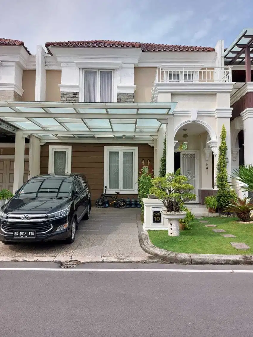 Dijual Rumah Villa di Komplek Citraland Gama City Cluster Bahamas