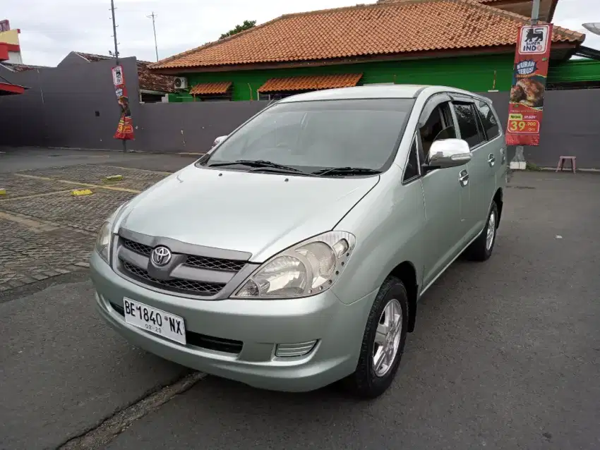 Toyota kijang Innova bensin