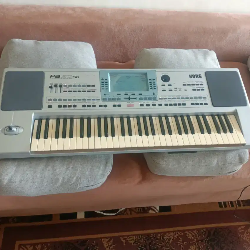 Korg Pa 50 SD bekas