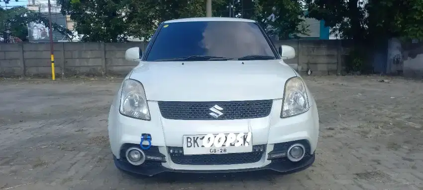 Suzuki Swift GT3 1.5 A/T 2012 Putih Mutiara