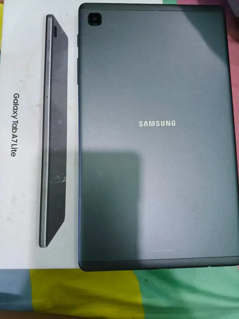 Jual tablet samsung A lite 7