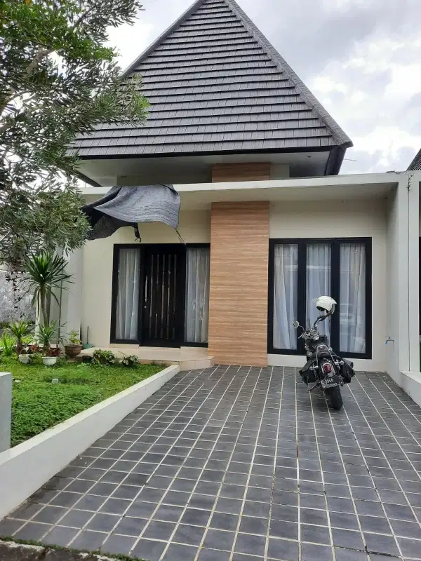 DIJUAL RUMAH CLUSTER THE AMAYA UNGARAN