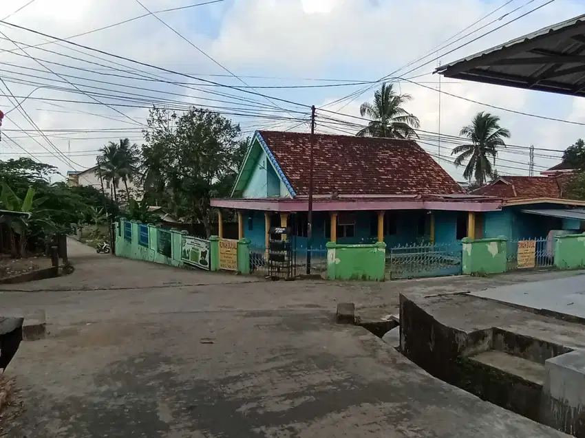 DIJUAL RUMAH SIAP HUNI JALAN MANDI API TALANG RATU KM 5 PALEMBANG