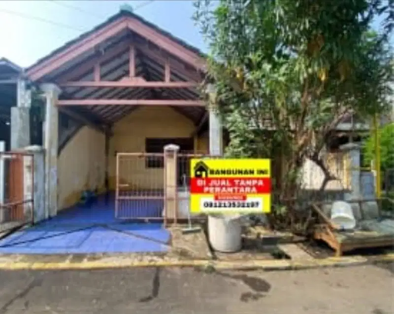 Dijual Rumah di Cikarang Baru Jababeka Jalan Kancil