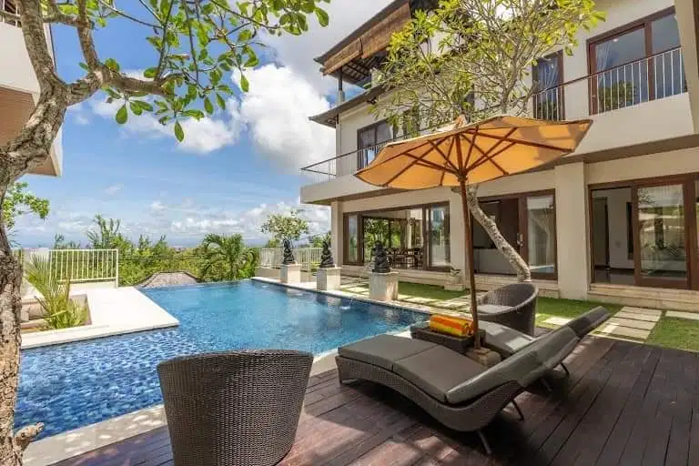 For Sale: Villa Eksklusif dengan View Laut di Uluwatu, Jimbaran - Bali