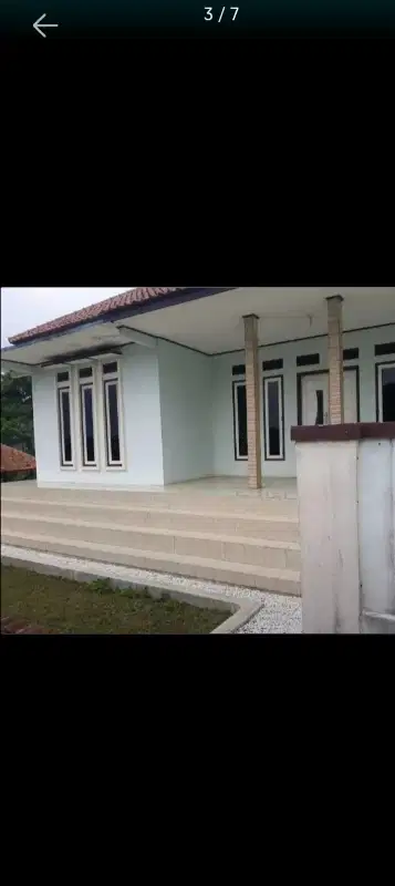 Rumah Villa 2700 m, Siap Huni, Darangdan, Purwakarta.