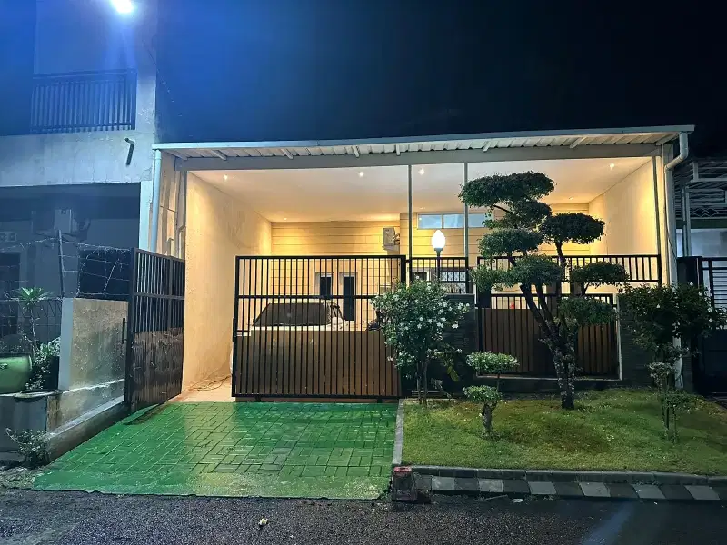 Rumah Siap Huni Puri Surya Jaya Gedangan Cluster Terdepan Favorit