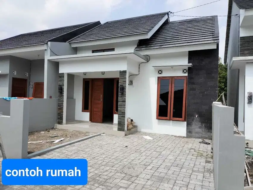 TANAH KAVLING & RUMAH SIAP BANGUN DEKAT RSUD PRAMBANAN SLEMAN