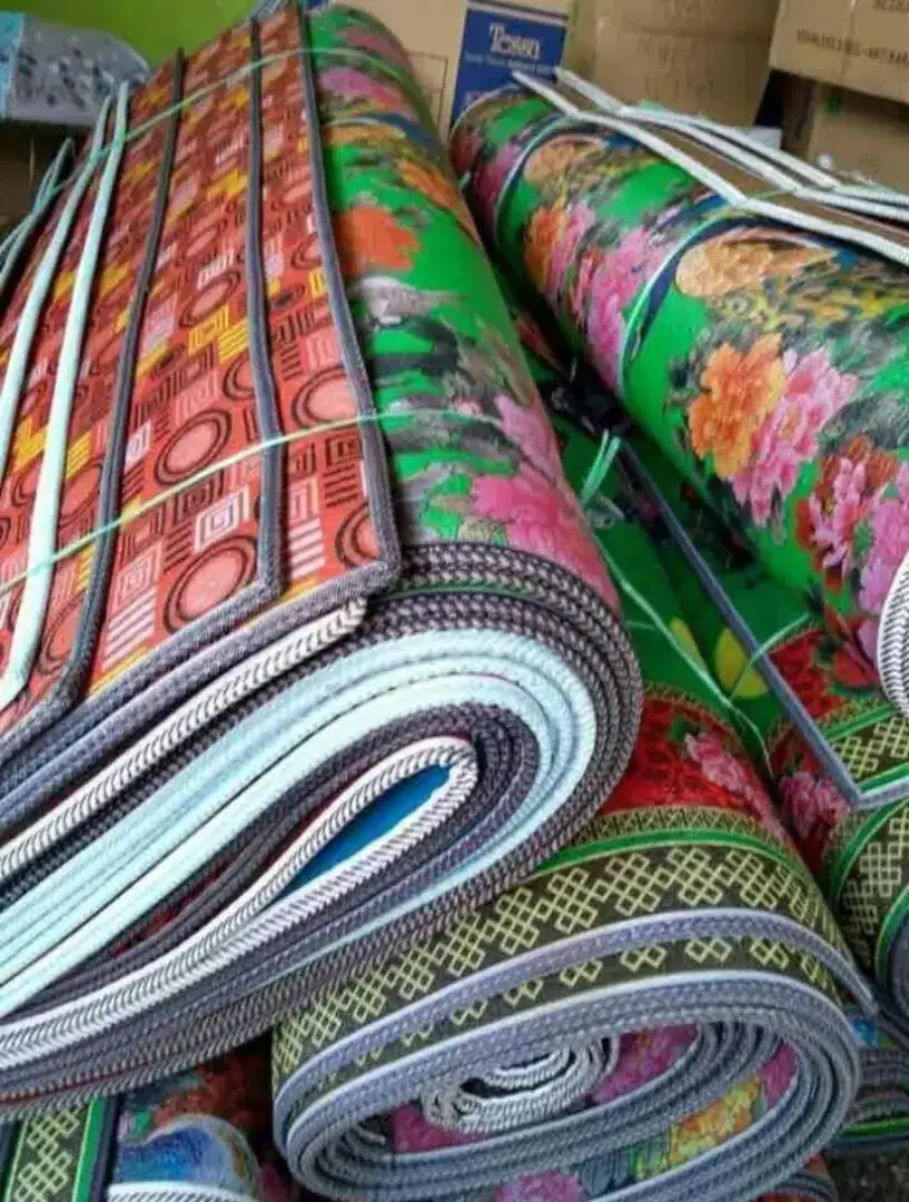 Karpet tebal foam bolak balik