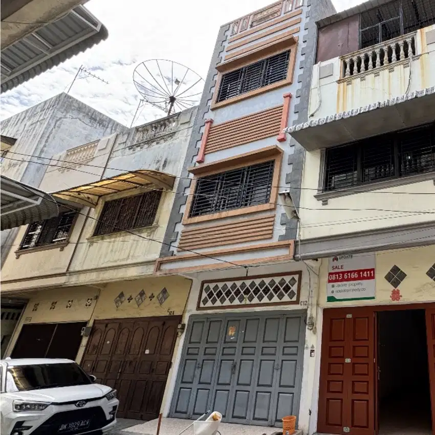 Dijual Rumah Komplek Citra Krakatau Harmonis JL Pasar 3