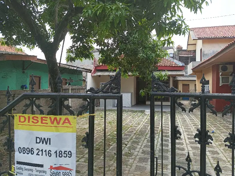 Di Kontrakan rumah di Tangerang Kota