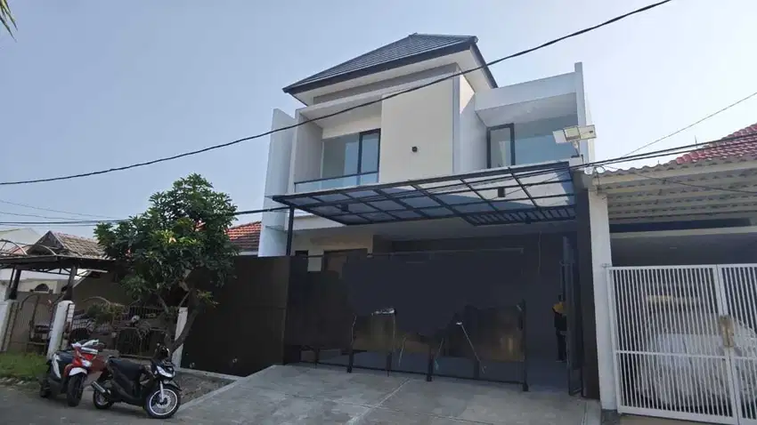 Dijual Rumah Jl Manggis Pondok Chandra Sidoarjo