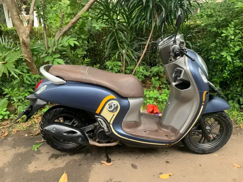 Honda Scoopy Donat th 2021 surat lengkap pajak hidup plat Tangerang