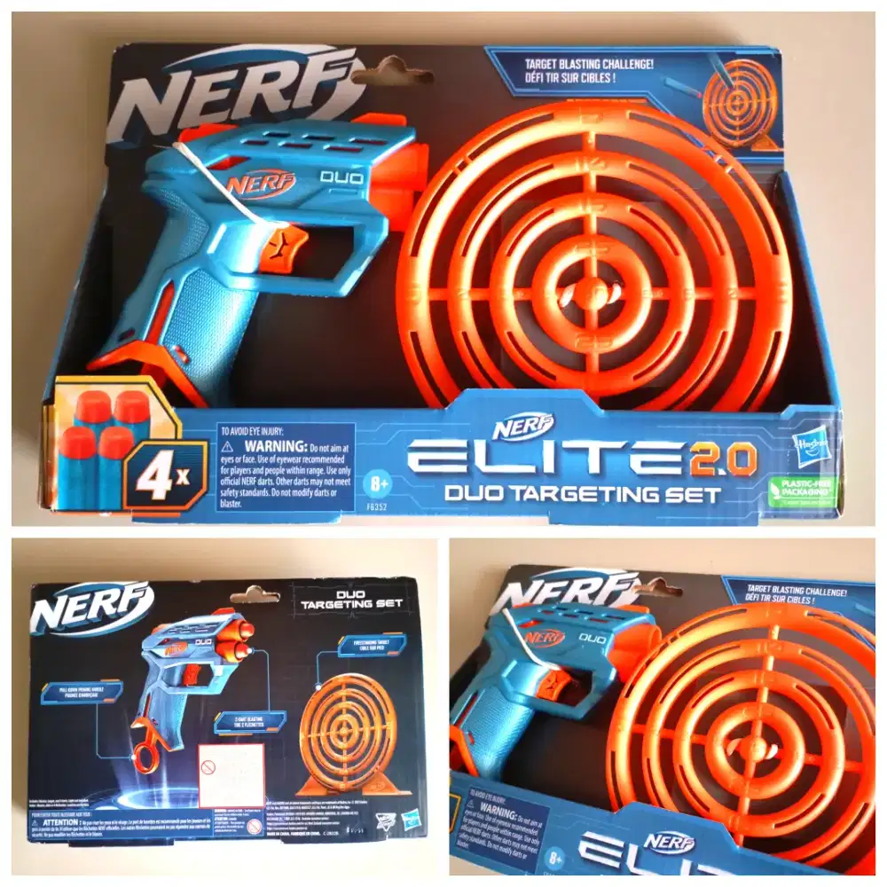 Nerf 2.0 Duo Targeting