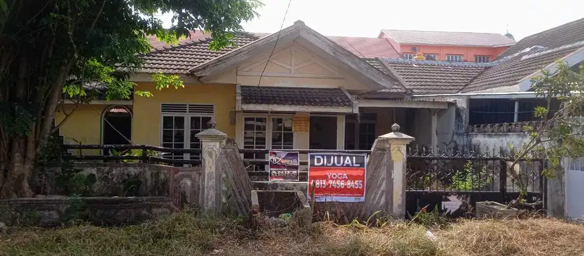 DIJUAL RUMAH KOMPLEK ELITE POLIGON PALEMBANG