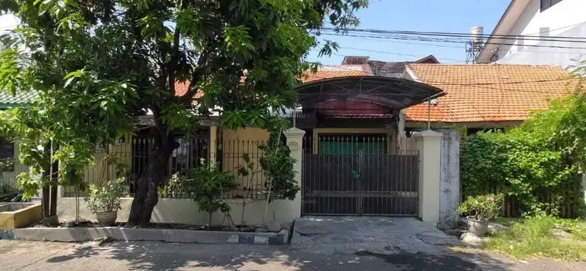 Dijual CEPAT dan MURAH  Rumah Di Rungkut Asri Surabaya