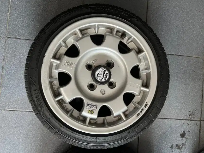 VELG COMPE RALLY ORI JAPAN 88. Compe R14 4x100. ENKEI R14