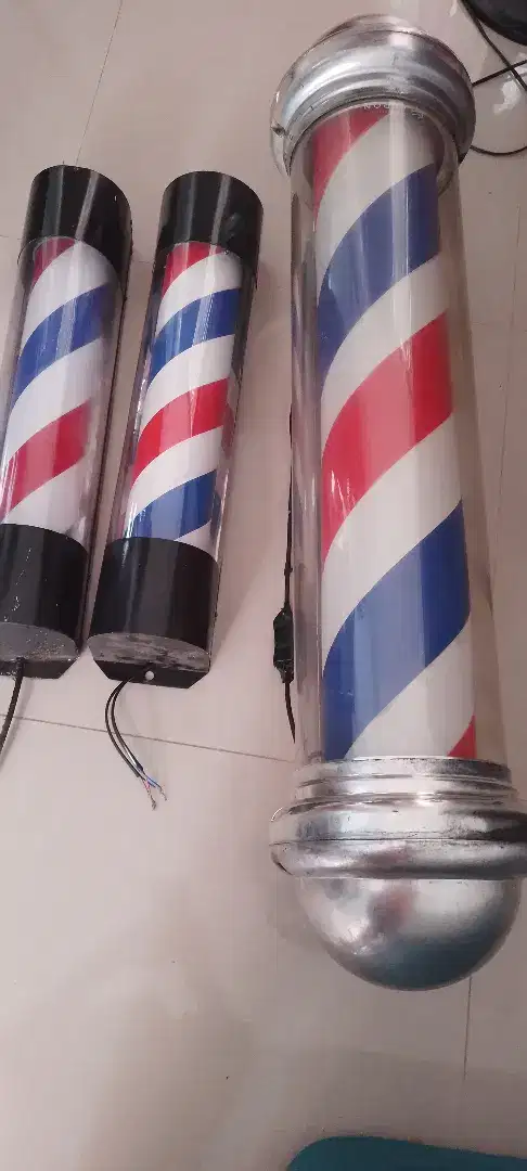 Barbershop lampu