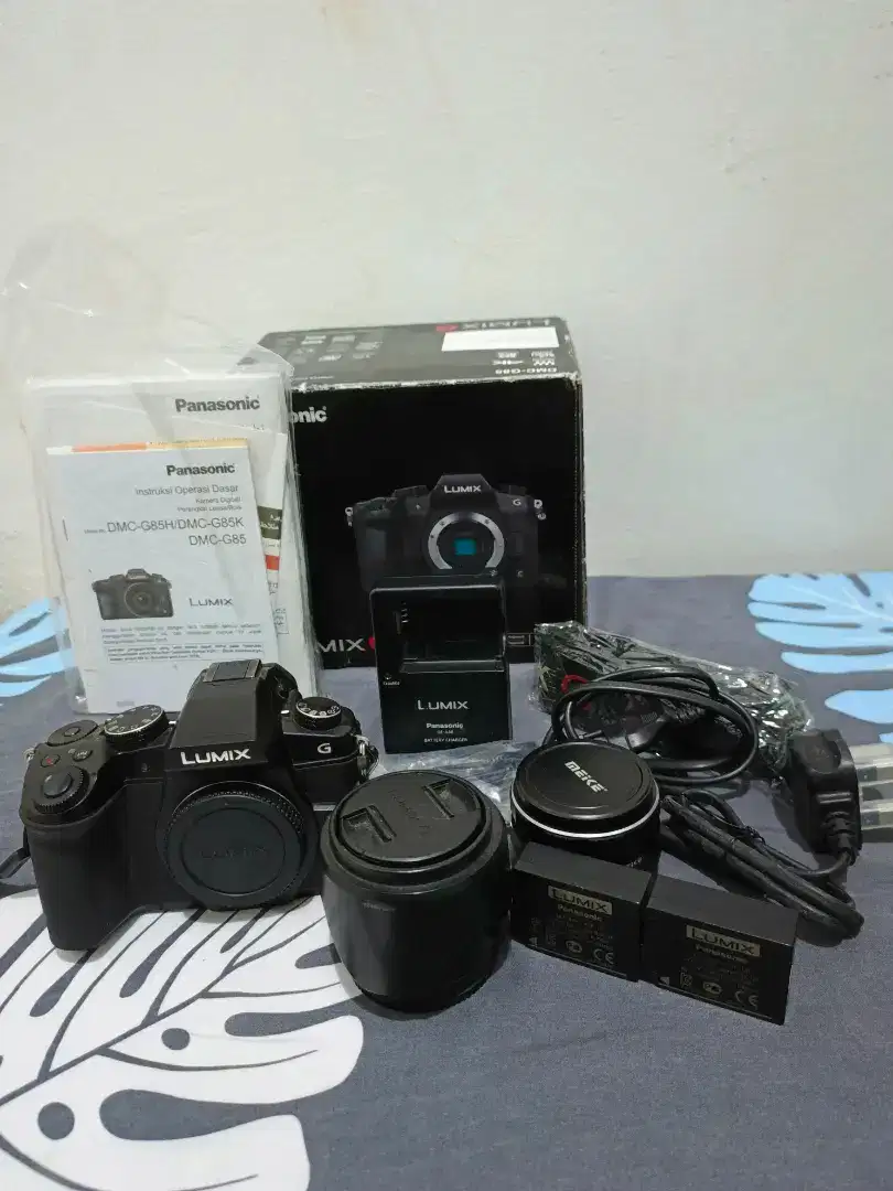 Lumix g85 Panasonic