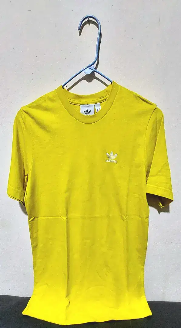 Kaos Adidas original Warna kuning