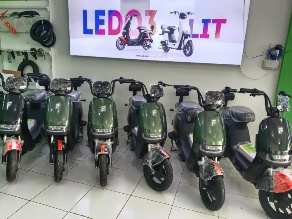Promo sepeda listrik Murah Awal Tahun