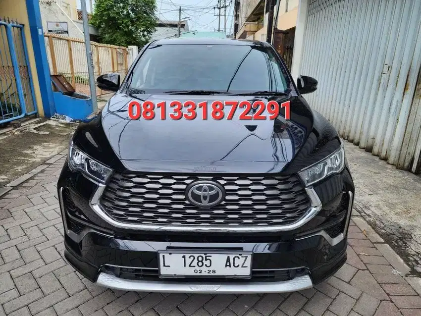 TOYOTA INNOVA ZENIX 2.0 V MODELISTA BENSIN MATIC THUN 2022 HITAM