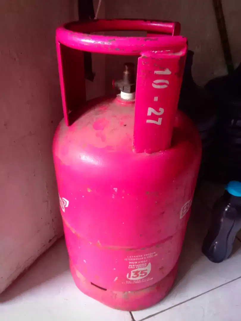 Tabung LPG elpiji bright gas 12kg