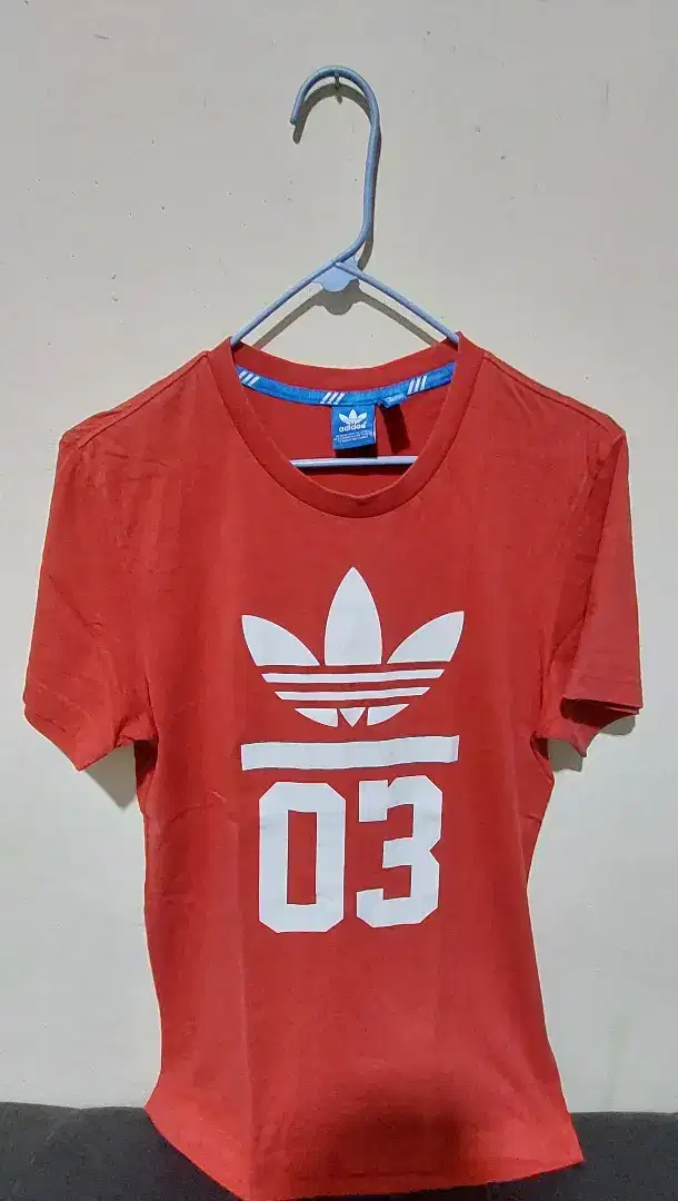 Kaos ADIDAS original merah