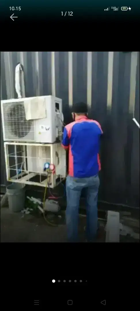 jasa servis ac kulkas mesin cuci kompa air dll