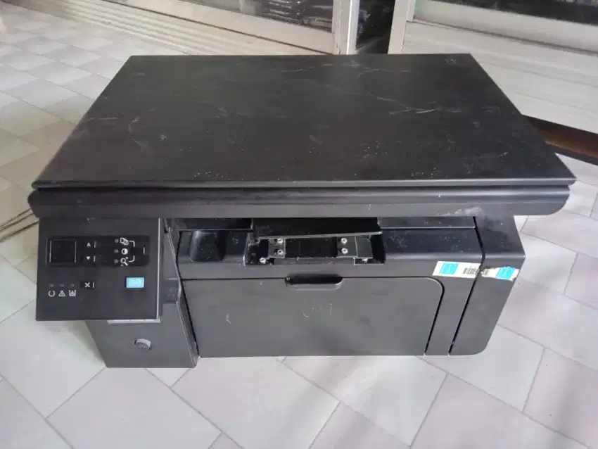 Printer laserjet hp scan copy