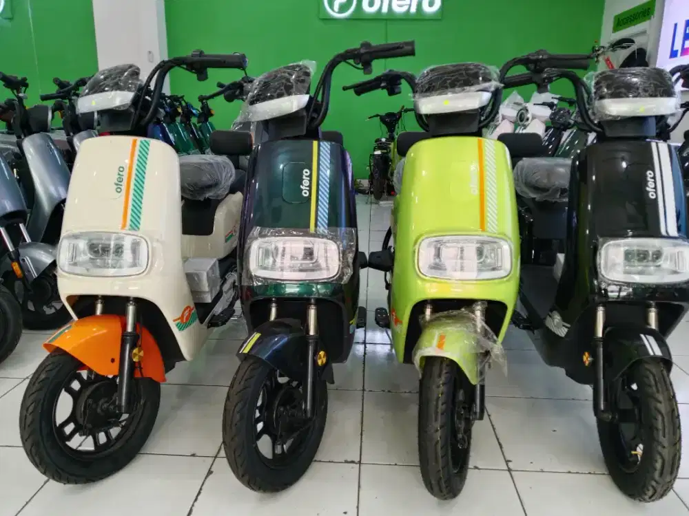 Promo Cashback Sepeda Listrik Awal Tahun