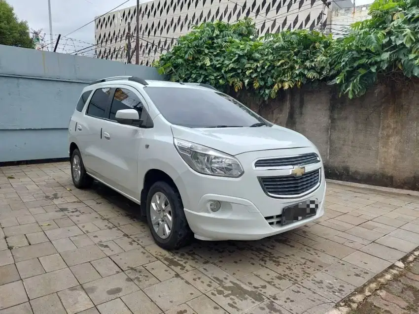 Chevrolet Spin LTZ At Bensin 2015