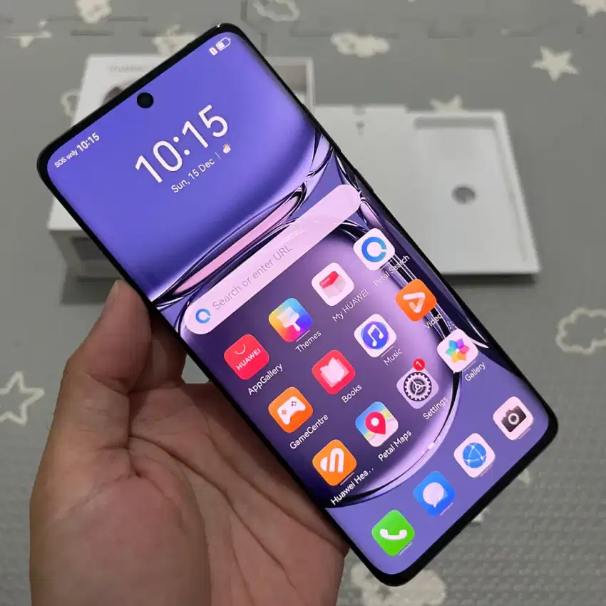 Huawei P50 Pro 8/256 Mulus Garansi HarmonyOS GMS