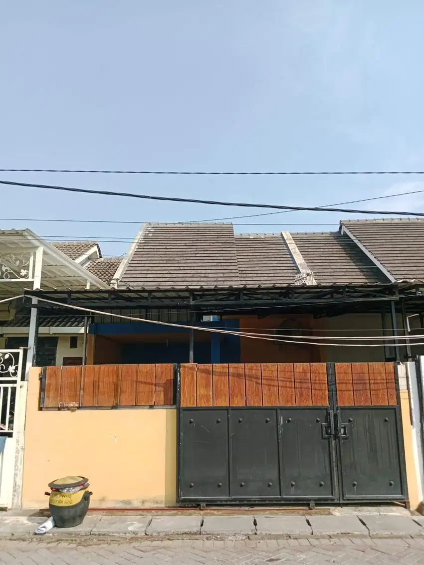 Dijual CEPAT  Rumah Siap Huni di Rungkut Surabaya Timur