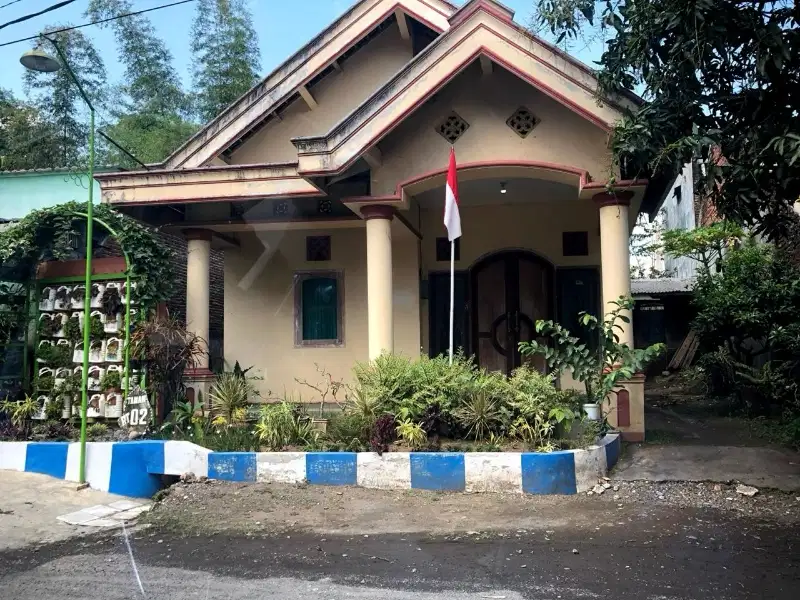 rumah murah BU di sukun pondok indah SPI harga tanah saja