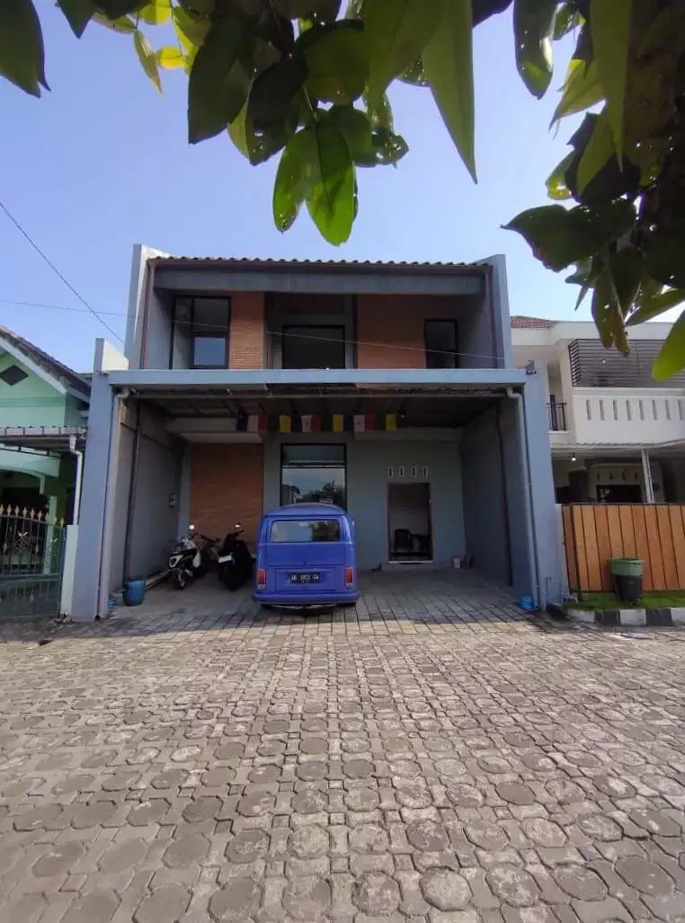 Rumah Perum Sidoarum Godean Sleman Jogja.LOKASI STRATEGIS TERBAIK KPR