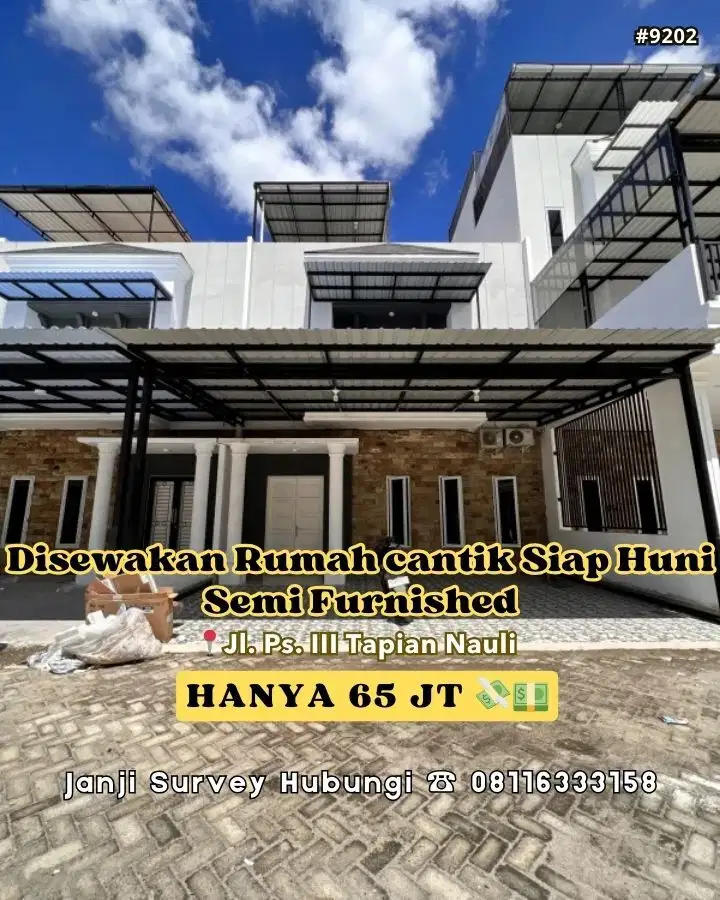 Disewakan Rumah Mewah Semi Furnished di Daerah Ringroad