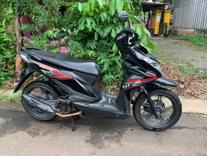 Honda beat ECO th 2018 surat lengkap pajak panjang plat Tangsel.