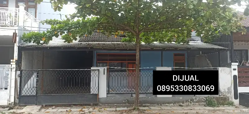 DIJUAL RUMAH KEMBANG LARANGAN