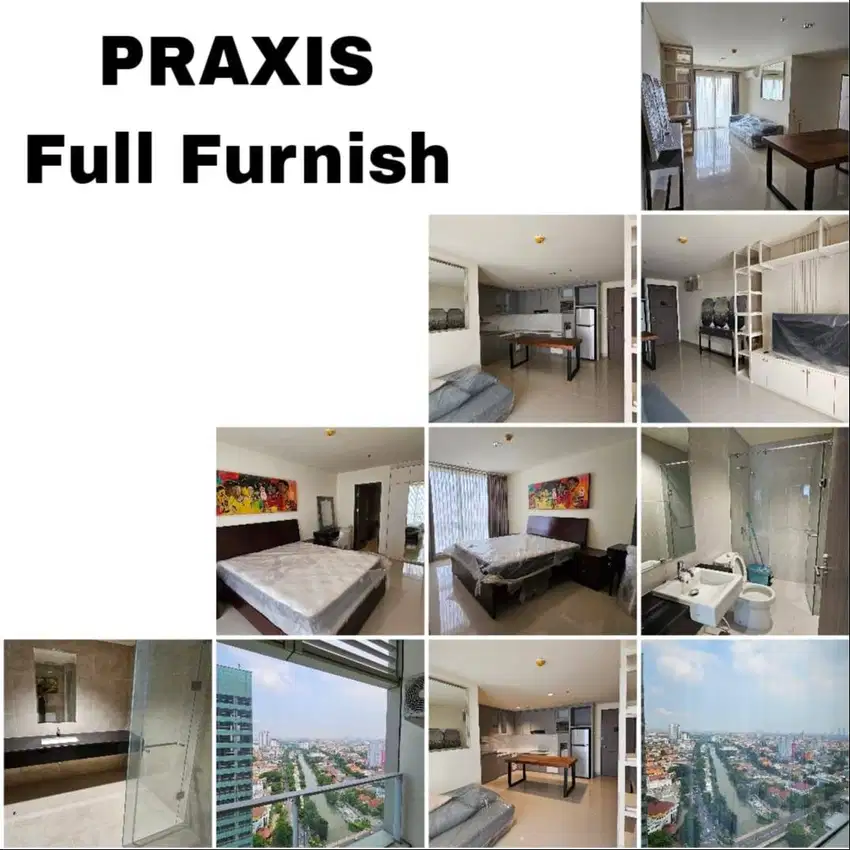 Dijual RUGI Apartement Praxis