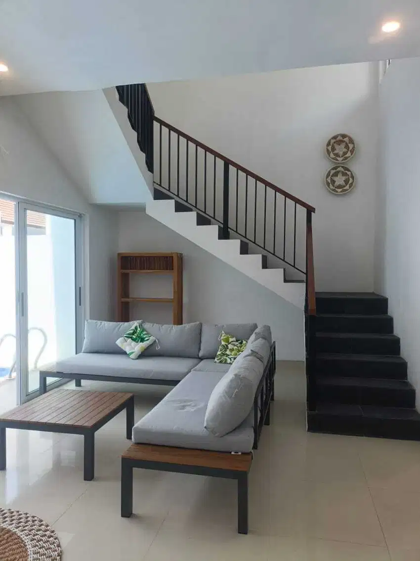 VILLA FOR RENT FURNISHED VIEW GWK LOKASI STARTEGIS UNGASAN BALI