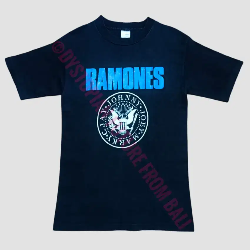 Vintage T-shirt Band Ramones - Adios Amigos Japan Tour 1995