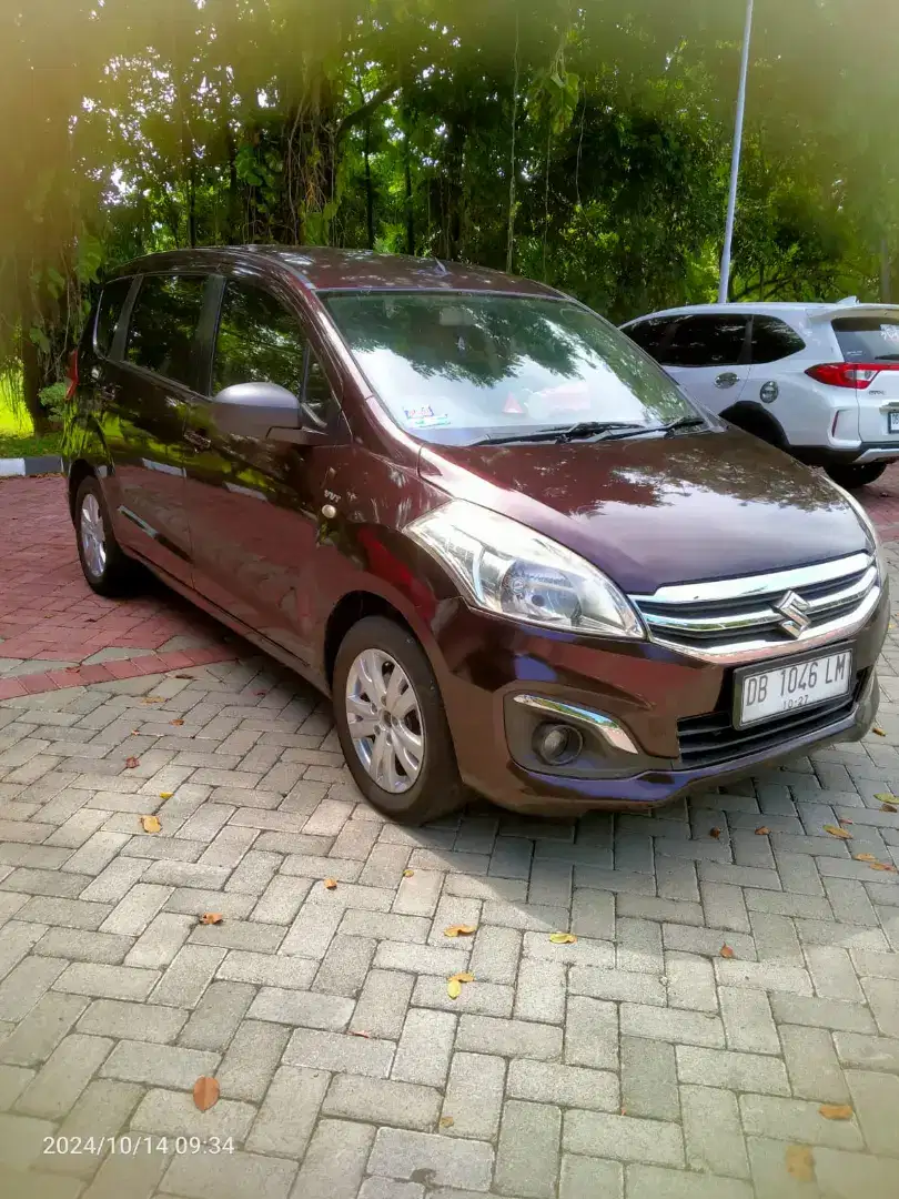 Ertiga GL 2016 Manual...