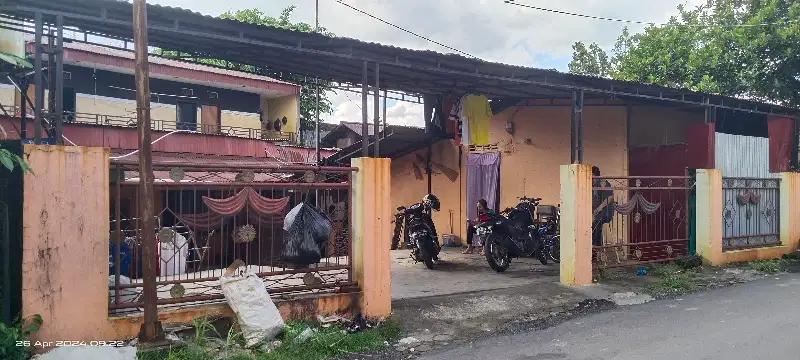 DIJUAL RUMAH KOST 15 KT PUSAT KOTA MANAFO