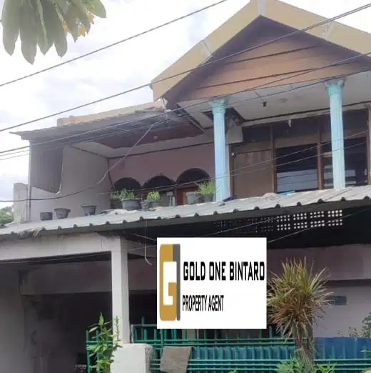 Rumah murah Komplek Deppen Jakarta Selatan