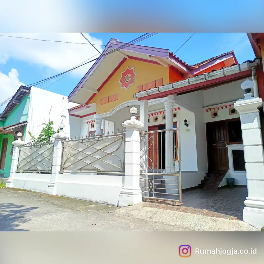 rumah besar sangat strategis babarsari seturan area kampus