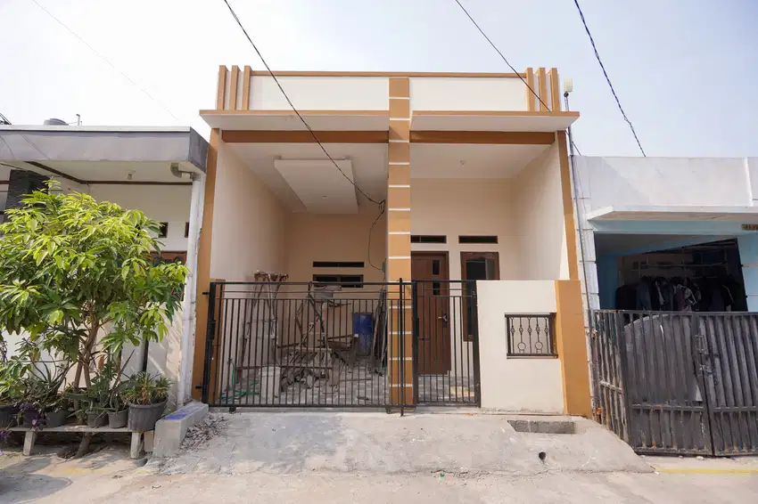 Rumah Minimalis Akses Dekat ke Stasiun Bekasi 480jt DP Ringan J-25871