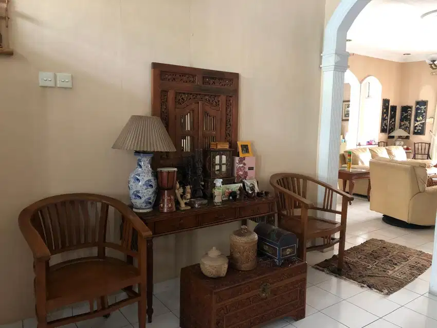 Villa Furnish Komplek Taman Setia Budi 1