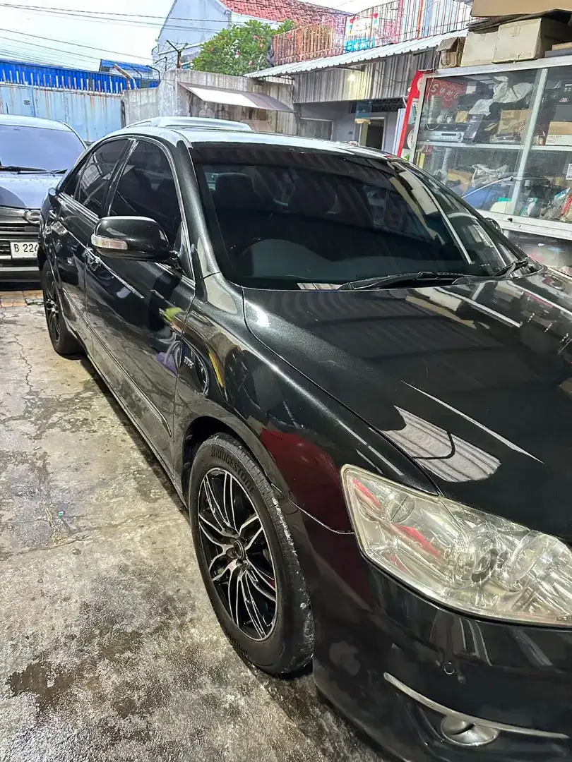 Camry v matic 2007 hitam