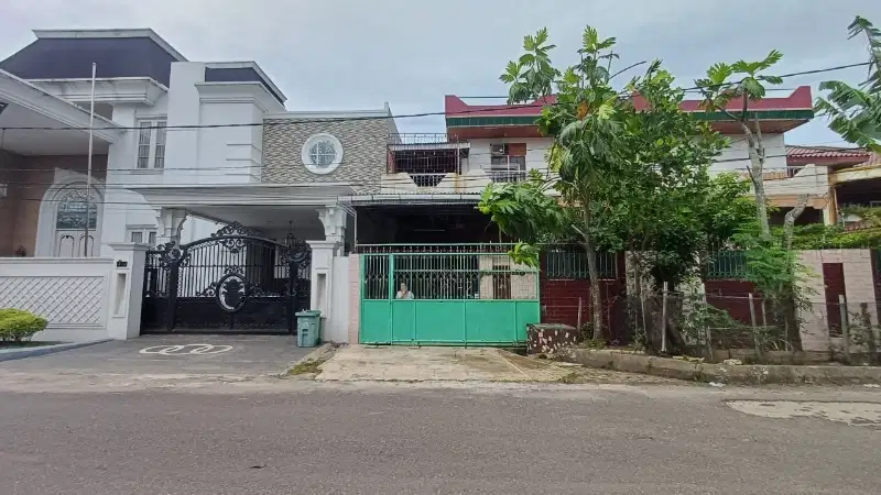 Dijual rumah komplek kedamaian permai